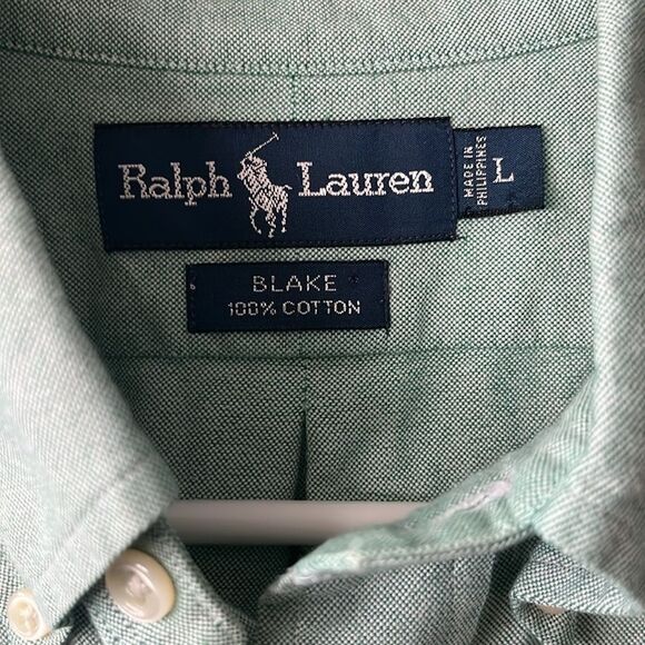 Men’s Ralph Lauren Button Down Shirt - Picture 2 of 3